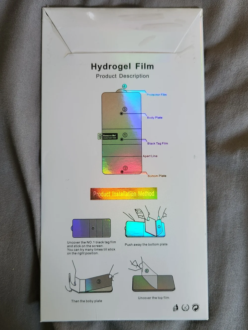 Fantcstic Hydrogel Film Screen Protector - Clear